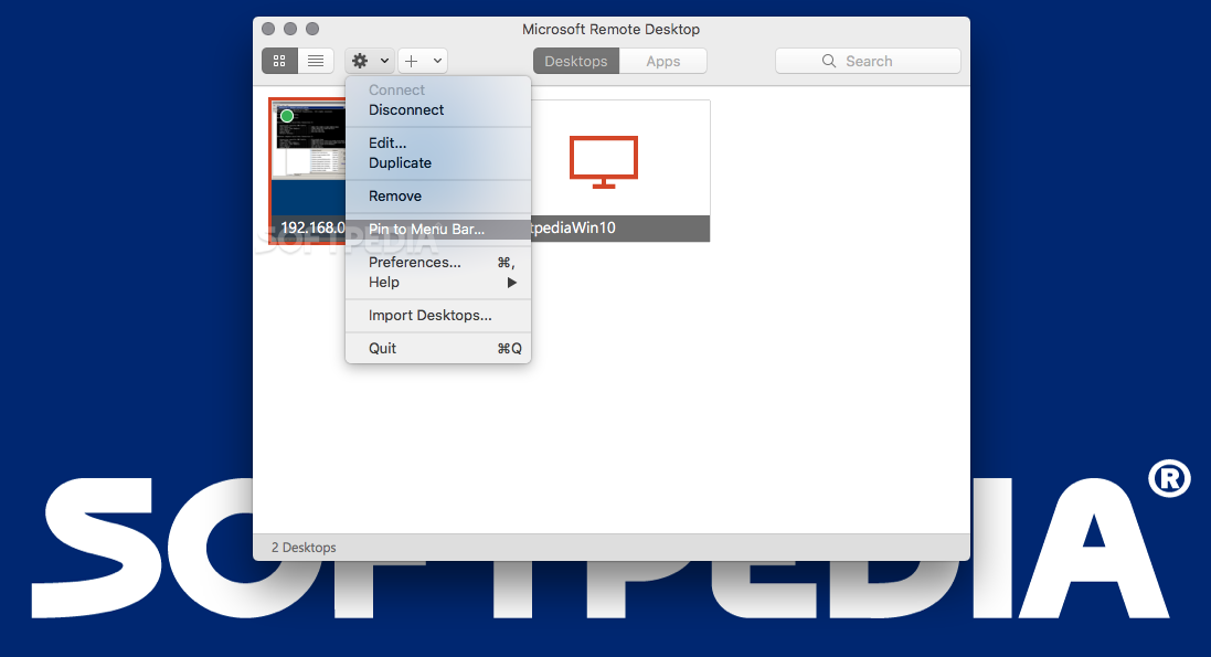 transmit control key in microsoft remote desktop for mac